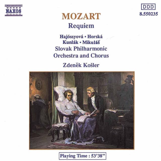 Requiem In D Minor, K. 626: Sequence: VI. Lacrimosa Dies Illa