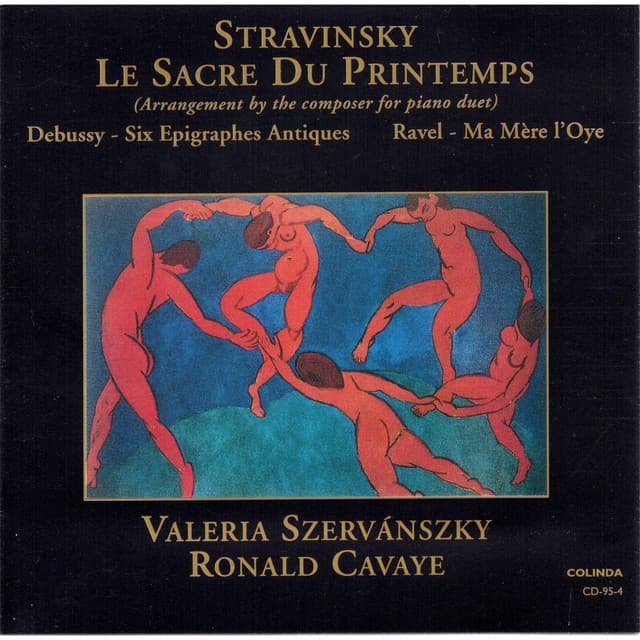 Six epigraphes antiques, L. 131: 5. Pour l'égyptienne