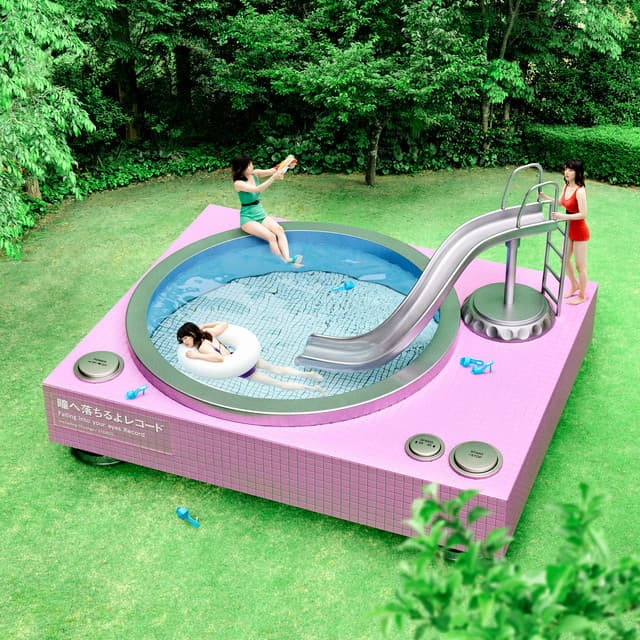 On a Cherry Blossom Night