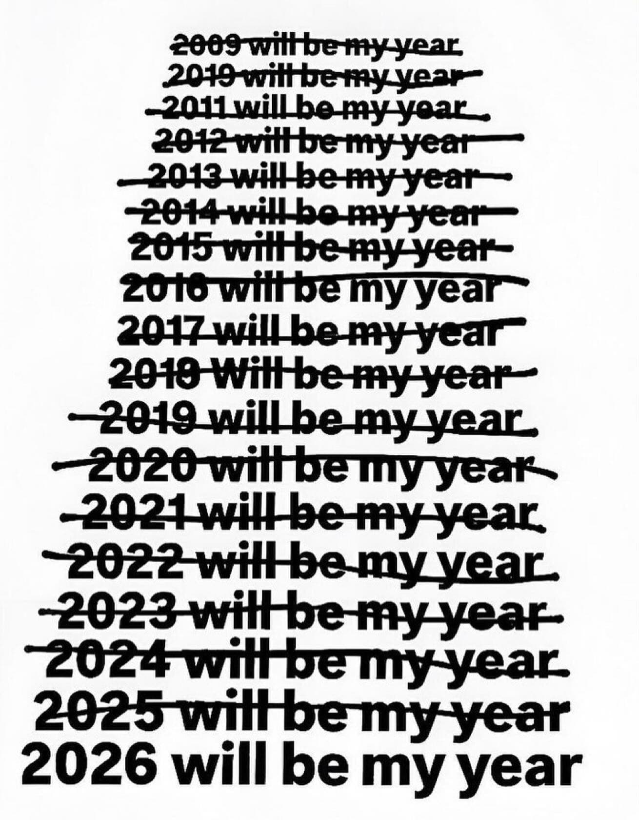 2026 will be my year